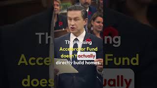 Pierre Poilievre Criticizes Trudeau Government quotNot Just Rent Everything Has Doubledquot [upl. by Neelyaj]