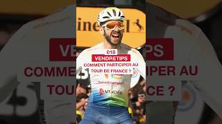 Comment Matteo Vercher et Sandy Dujardin ont réussi a prendre le départ du Tour de France 2024 [upl. by Arad]