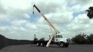 1999 Volvo WG64 USTC 2800JBT 28 Ton Crane Truck For Sale [upl. by Debera654]