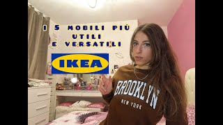 I 5 MOBILI PIÙ UTILI E VERSATILI DI IKEA [upl. by Verras960]