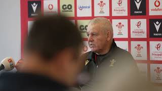 Warren Gatland on Facing the Springboks  WRU TV [upl. by Suidaht]