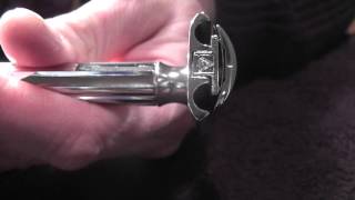 Razor Review Merkur Progress [upl. by Hannahoj]