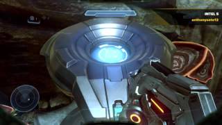 HALO 5 INTEL Y CALAVERA MISION 7 REUNION  COLECCIONABLES [upl. by Ayikaz]