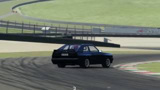 assetto corsa Audi 80 Quatro Sport Drift [upl. by Ahsenek]