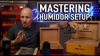 Mastering Humidor Setup Solutions for Cigar Lovers Headaches [upl. by Sherlocke]