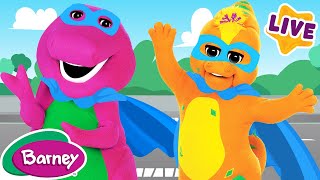 💝 SuperDeeDuper Friendship  Playing Fair for Kids  Full Episodes Live  Barney the Dinosaur [upl. by Portie]