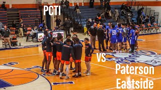 10 Paterson Eastside vs PCTI Basketball Jan 3 2023 [upl. by Pippa]