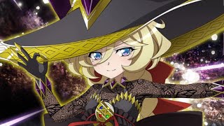 Symphogear XD  Carol All Attacks Exhibition Complete [upl. by Dagall]