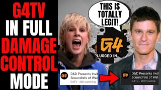 G4TV In Full DAMAGE CONTROL Mode After Frosk Meltdown  Could They Be Viewbotting On Twitch [upl. by Nirra]