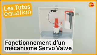 🛠Tuto  Comment fonctionne un robinet flotteur WC à Servovalve [upl. by Ezmeralda352]