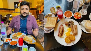 Itna Expensive English Breakfast kaun khata hai 😅 [upl. by Lihas391]