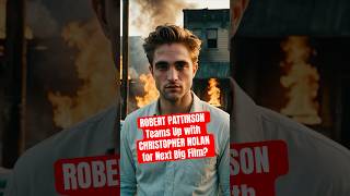 ROBERT PATTINSON Teams Up with CHRISTOPHER NOLAN for Next Big Film [upl. by Melisent]