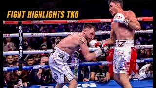 🔴William Zepeda vs Maxi Hughes full fight highlights [upl. by Ayvid]