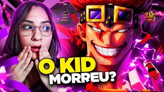 Eustass Kid One Piece  Punk Gibson  M4rkim  REACT [upl. by Franklin]