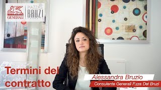 Assicurazioni Comprendere i Termini del Contratto  Assicurazioni Generali Piazza dei Bruzi Cosenza [upl. by Clari]