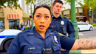 TYRANT ALERT The WORST Cops in HAWAII Get EXPOSED By Citizen First Amendment Audit [upl. by Rawdon]