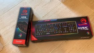 TASTATURA MECANICA ILUMINATA 360  UNBOXING [upl. by Iatnohs]