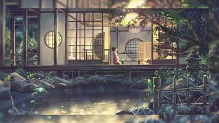 Painting like Makoto Shinkai Style in SAI by Bigtrav [upl. by Oiziruam]