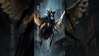 Insect Queen The Dark Transformation MagicTransformation InsectQueen DarkFantasy [upl. by Notnelc240]