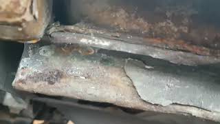 Vw Golf Gt Tdi Mk5 welding sills [upl. by Dwain193]