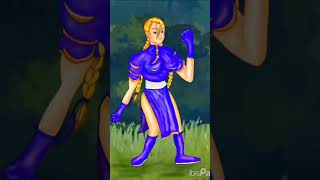 Speed Drawing Maili and Camli at IbisPaint X Android Short [upl. by Anatolio]