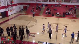 Clarksville High School vs greenbrier v pottsville Mens Varsity Basketball [upl. by Norvol965]