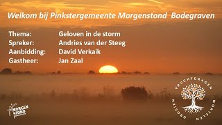 PGMB Thuis  27 oktober 2024  Geloven in de storm [upl. by Weikert]