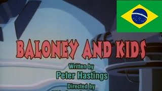 Baloney And Kids Brazil  Animaniacs [upl. by Biddick]