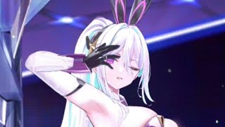 Kearsarge quotAll Night Chargequot L2D Oath  Azur Lane  Unique Oath Animation [upl. by Asyla]