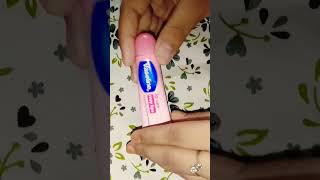 Best lip balm for winter under 100👄 lipbalm lipblam lipbalmlover vasline naturallipbalm [upl. by Aldon]