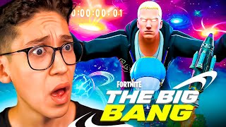 EVENTO FINAL BIG BANG EMINEM X FORTNITE OG EN DIRECTO todos los secretos [upl. by Munniks239]