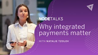 NodeTalks  Why Integrated Payments Matter  NBAABACE 2023 [upl. by Ennayr]