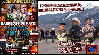 VIAJE CON RAYITO DE LA TENENCIATEKATITO DE ALCHICHICA Y CHESTERCITO JR GIRA USA 2021  reeditado [upl. by Healey933]