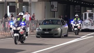 POLICE vs SUPERCARS in Monaco [upl. by Cleaves]