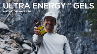 Näak Ultra Energy™ Gels  Mathieu Blanchard [upl. by Birgitta]