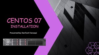 Installation Guide for CentOS 7 Complete Video [upl. by Nuawed]