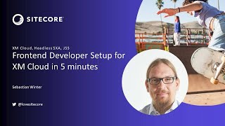 Frontend Developer Setup for XM Cloud in 5 Minutes  headless cms [upl. by Sixele]