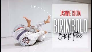 BERIMBOLO  BACK TAKE  BJJ TECHNIQUE [upl. by Hayyifas]