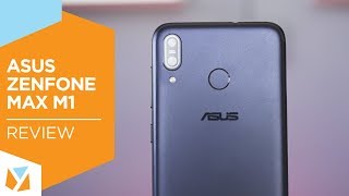 ASUS ZenFone Max M1 Review [upl. by Cairistiona]