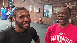 Former world champ Nicholas Walters on his fight against Adorno why he was gone so long [upl. by Michele]