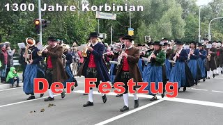 Festzug 1300 Jahre Korbinian [upl. by Phyllida]