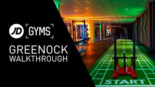 JD Gyms Greenock  Walkthrough Tour [upl. by Rawdan]