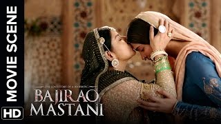 Ibaadat Ke Liye Ijaazat Ki Zaroorat Nahi Hai  Bajirao Mastani  Movie Scene [upl. by Tema]