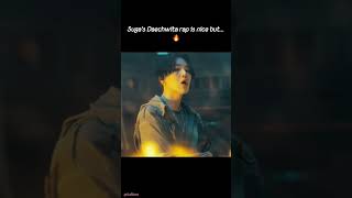 Sugas Daechwita rap is nice but bts jhope suga daechwita [upl. by Jessalin]