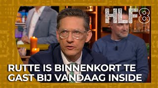 Mark Rutte is binnenkort te gast bij Vandaag Inside  HLF8 [upl. by Berey]