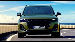 New OLED On 2025 Audi Q7 And SQ7  Price 79300 euros to 112000 euros [upl. by Nnylrahc]