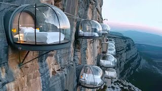 Top Unique Hotels In The World You Wont Believe Exist  Best Hotel In The World [upl. by Sulihpoeht367]