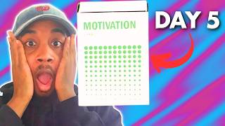 I Tried Nootropics To See If It ACTUALLY Works  Motivation  Day 5 [upl. by Moira447]