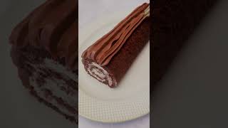 Yule Log Cake  yule log cake recipe easy [upl. by Scevo]