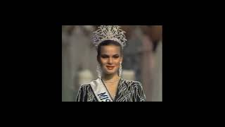 Maritza Sayalero  Miss Universe 1979 [upl. by Tenenbaum]